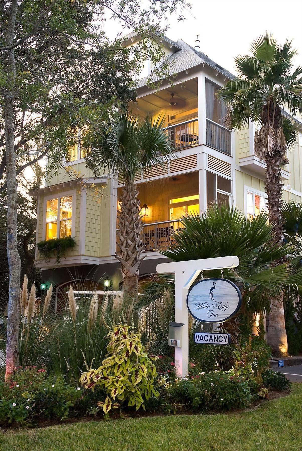 Water'S Edge Inn - Adults Only Folly Beach Exterior foto